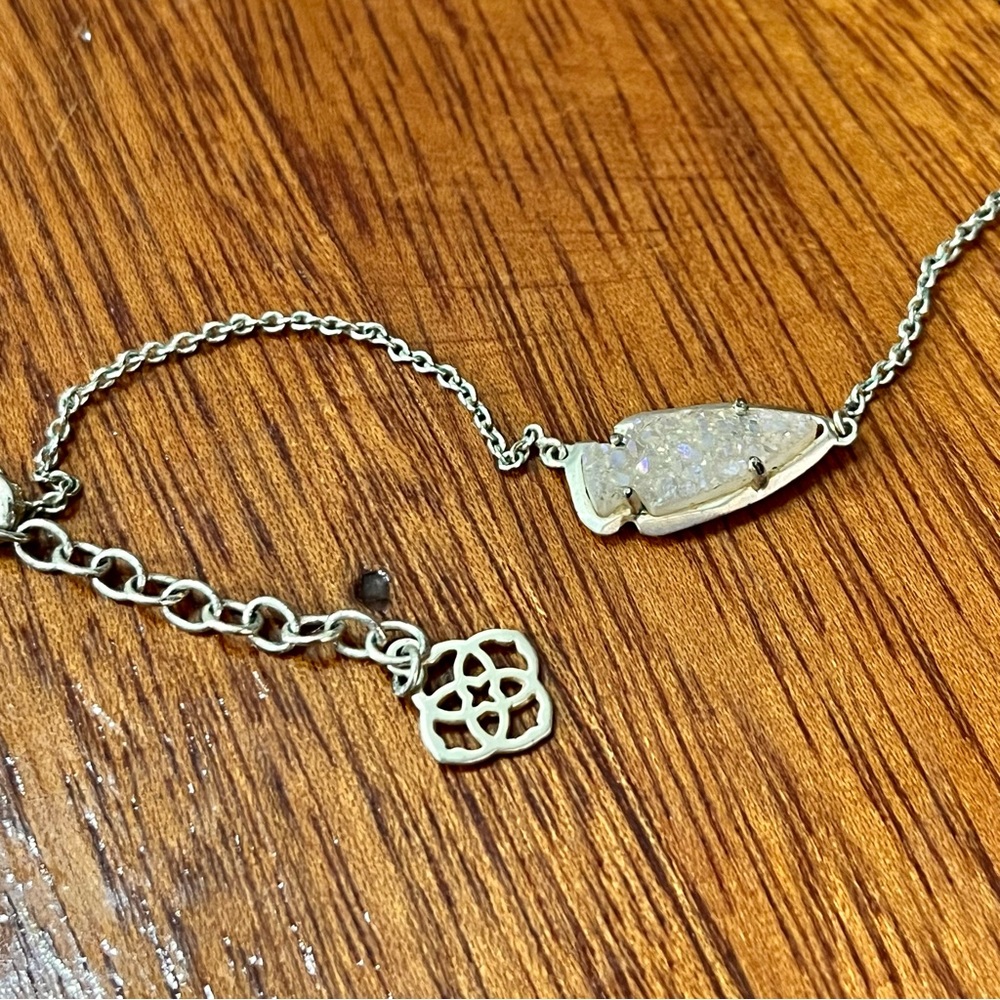 Kendra Scott Kasey Arrowhead Necklace in Rose Gold